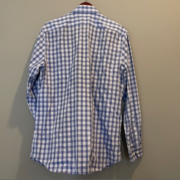 Men’s Banana Republic Dress Shirt Size Large - Picture 4 of 4